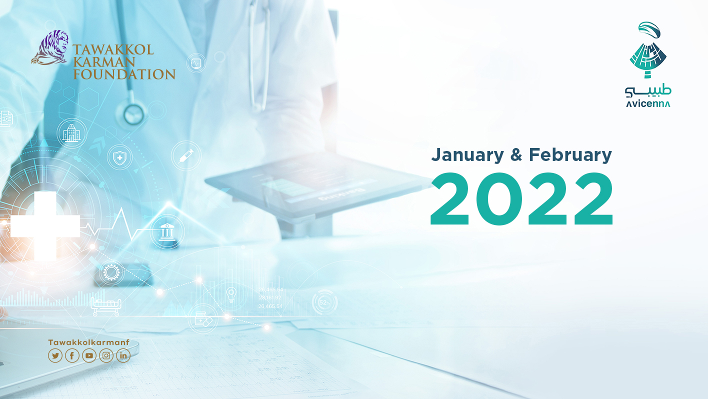 Tabibi APP has provided 1686 Free medical consultations in Jun & Feb 2022